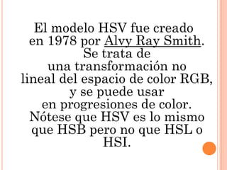 Modelo del color | PDF