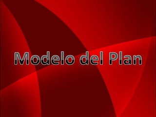 Modelo del Plan 