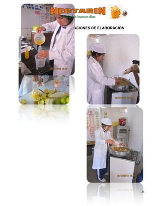 PROCESOS Y OPERACIONES DE ELABORACIÓN
25
 