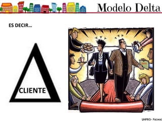 CLIENTE
ES DECIR…
 