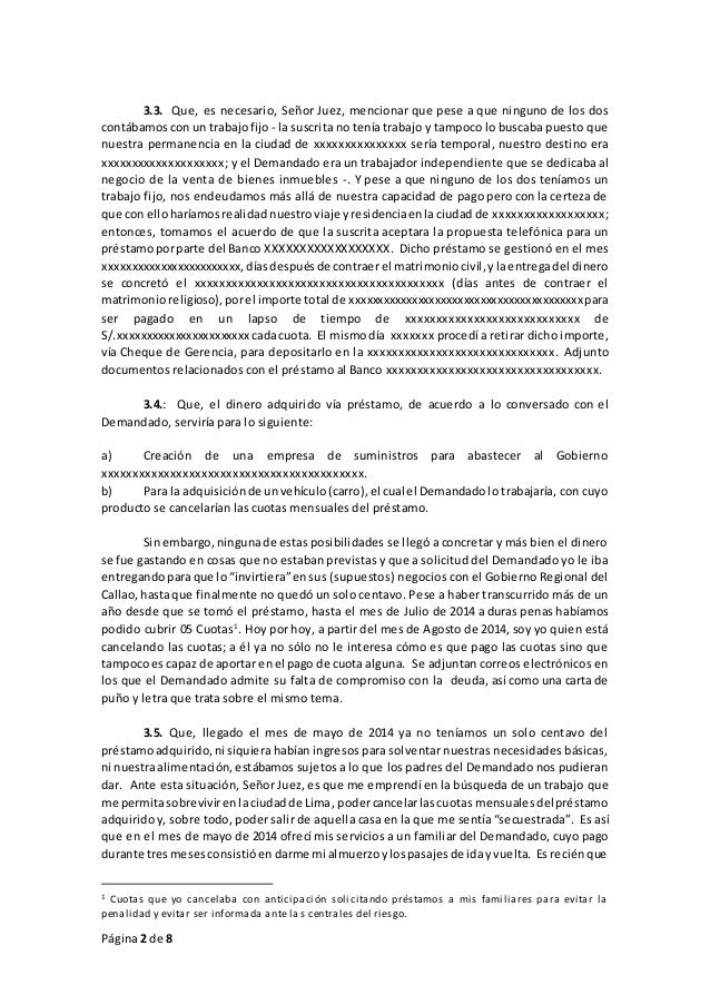 Modelo demanda contenciosa administrativa procedimiento ordinario Modelo demanda contenciosa administrativa procedimiento ordinario
