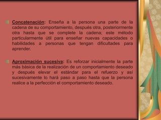 Modelo de modificacion de la conducta