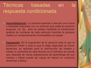 Modelo de modificacion de la conducta