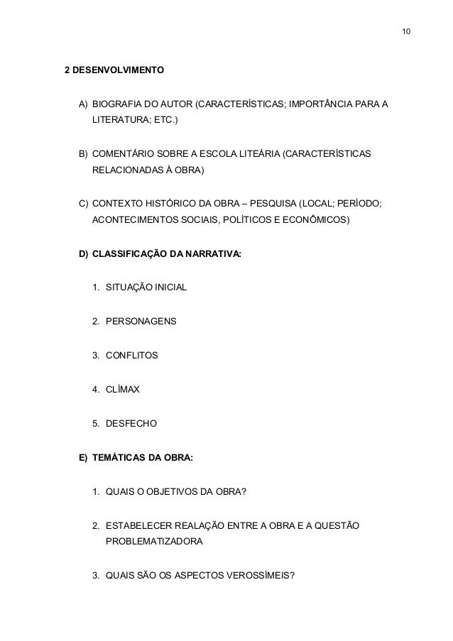 Paginacao de monografia
