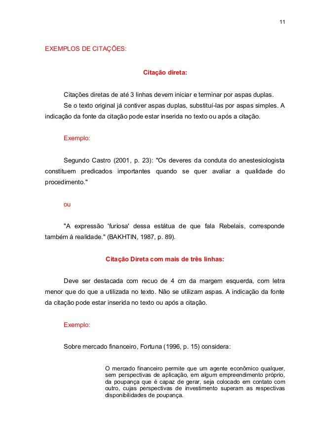 Citacao de monografia
