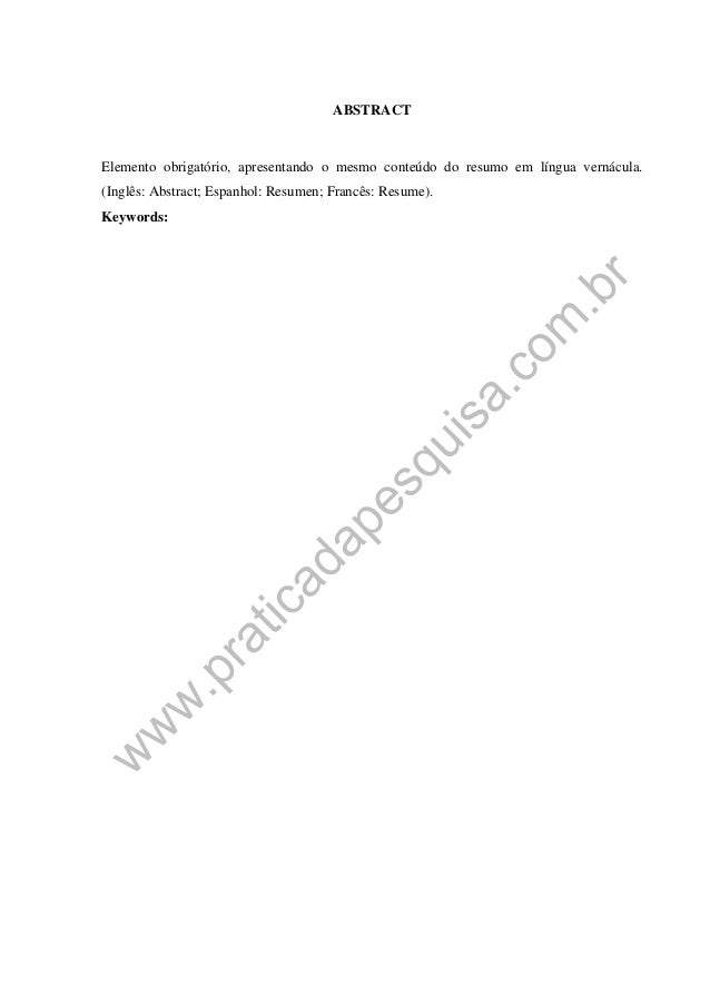 Monografia metodologia exemplo