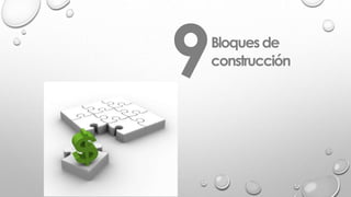 Bloquesde
construcción
9
 