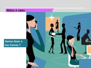 Vamos fazer o
teu Canvas ?
 