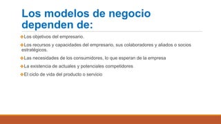 Cómo Crear un Modelo de Negocio Efectivo con Canvas: Guía Completa | PPTX
