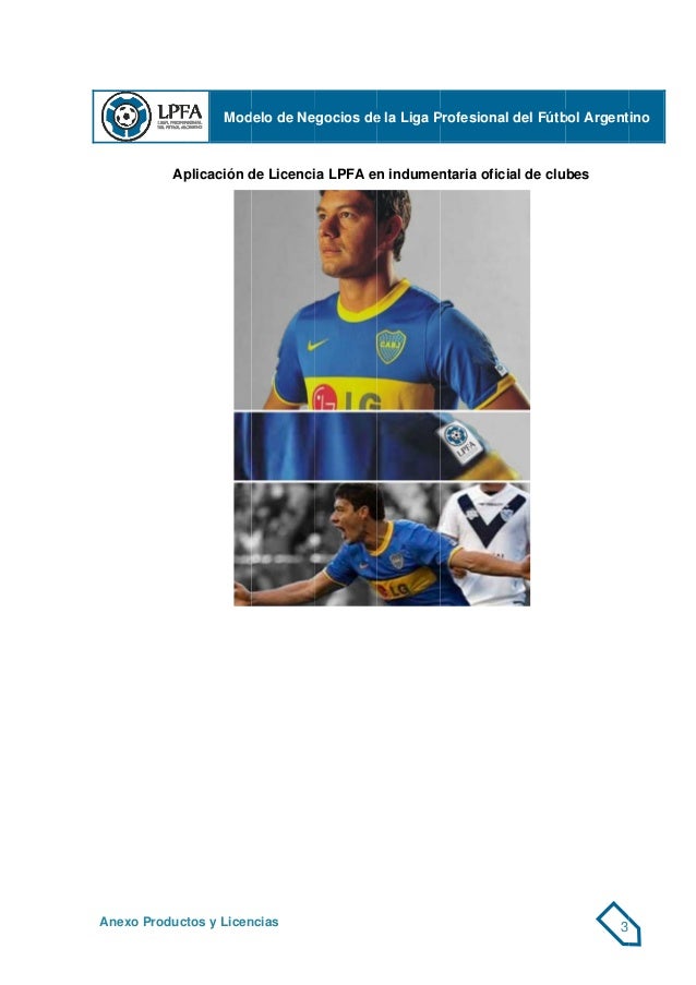 Modelo de Negocios de la Liga Profesional del Fútbol Argentino