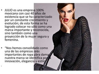 Julio | Catálogos SS 2022