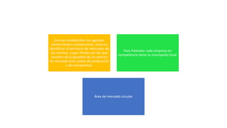 Modelo de palander | PPTX