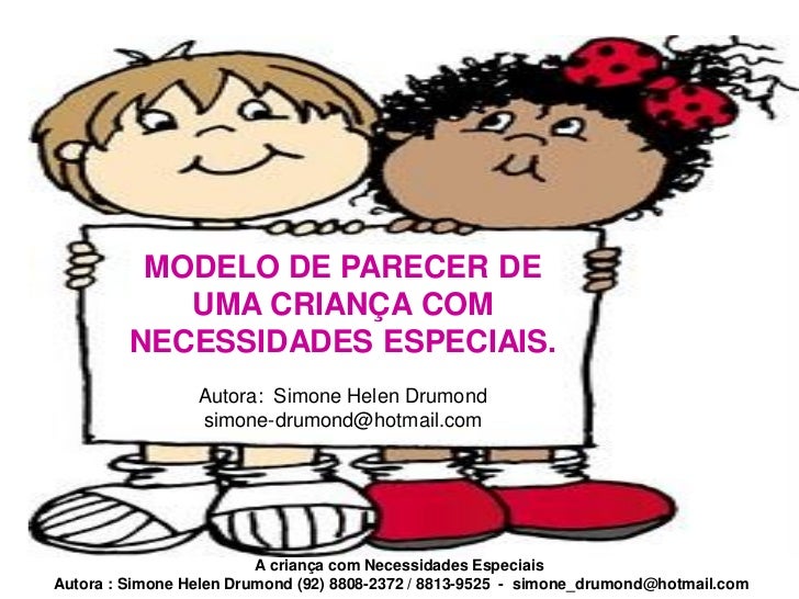 Relatorio de alunos com necessidades especiais