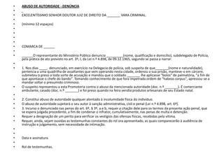 Modelo De PetiçãO   Lucrecio Sá