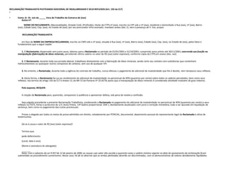 Modelo De PetiçãO   Lucrecio Sá