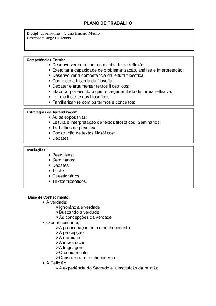 Exemplo de plano de aula ensino fundamental 1 Exemplo de plano de aula ensino fundamental 1