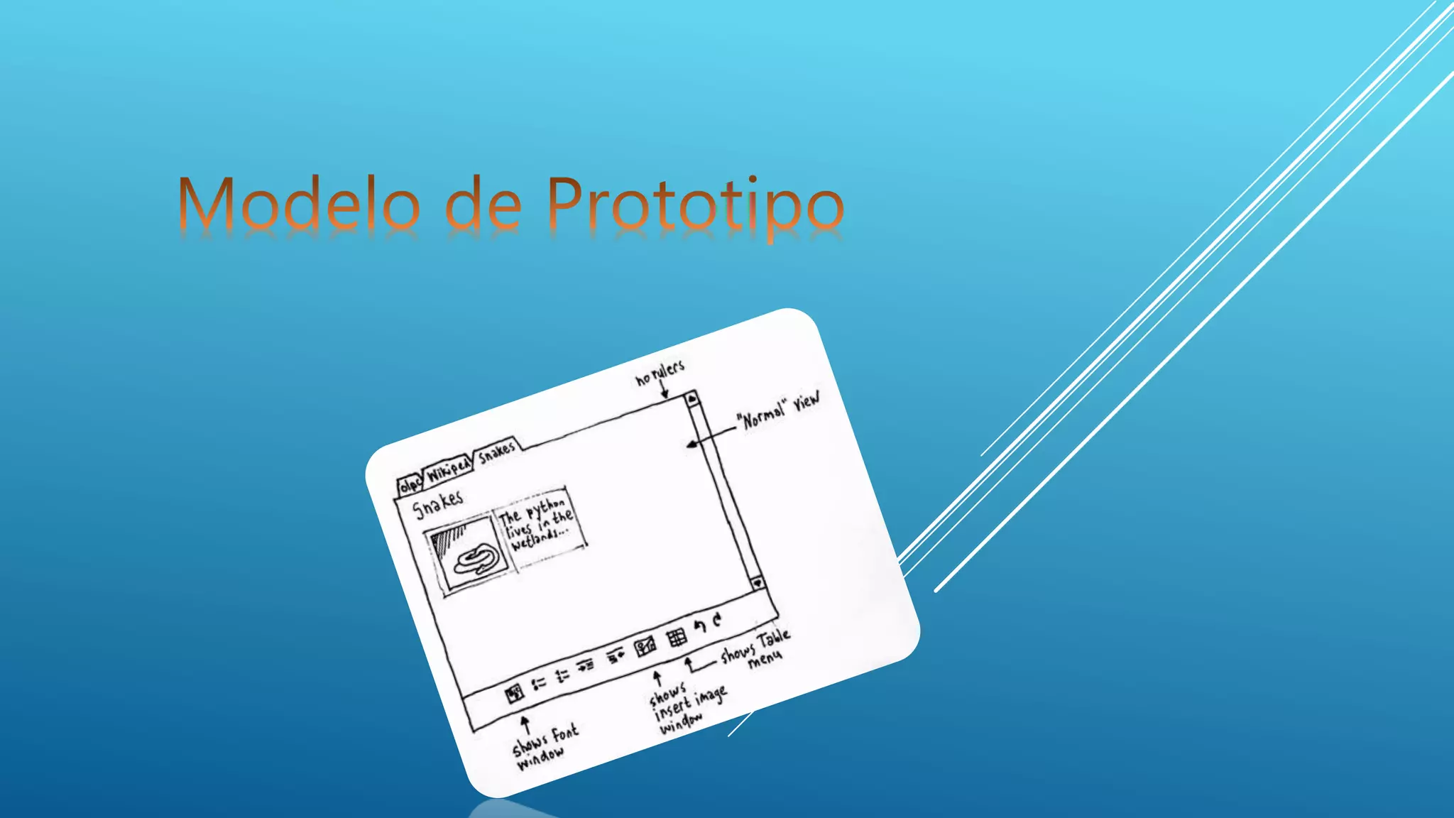Modelo de prototipo | PPTX