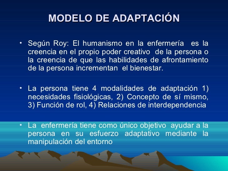 Modelo de Roy Modelo de Roy