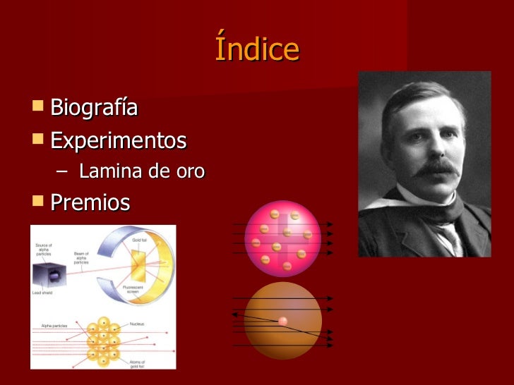 Modelo De Ernest Rutherford