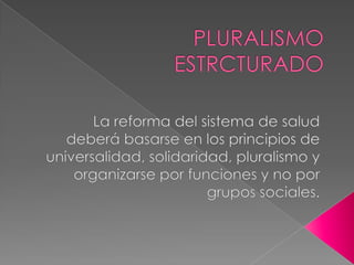 Modelo de salud en méxico