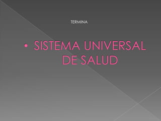 TERMINA
 