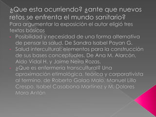 Modelo de salud en méxico
