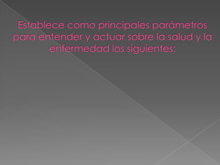 Modelo de salud en méxico
