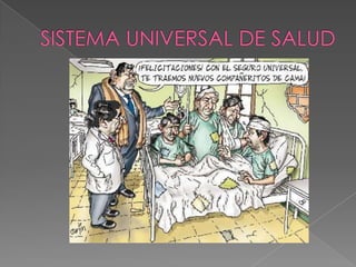 Modelo de salud en méxico