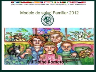 Modelo de salud Familiar 2012




   E.U Dafne Romero R.
 