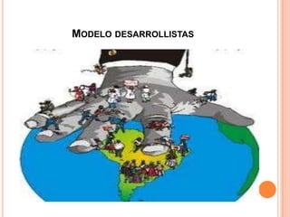 MODELO DESARROLLISTAS
 