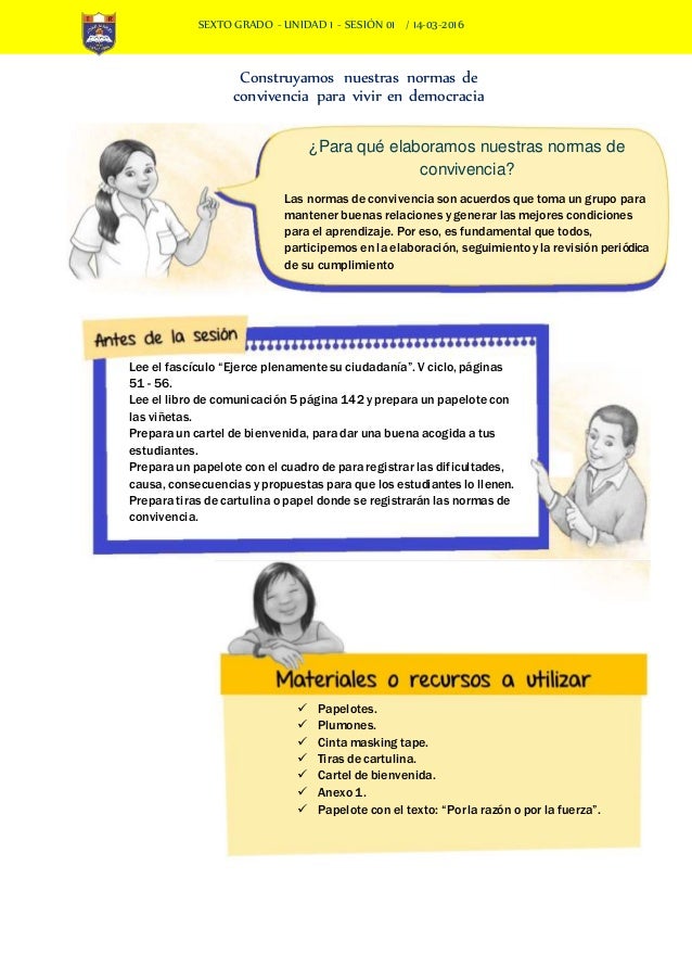 SESIÓN DE APRENDIZAJE (MINEDU) ADAPTADO A WORD