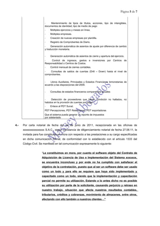 Modelo De Solicitud De Conciliacion Extrajudicial De Obligacion De Dar Suma D Massey Abogados