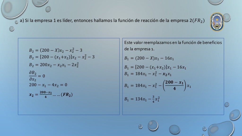 Modelo de Stackelberg