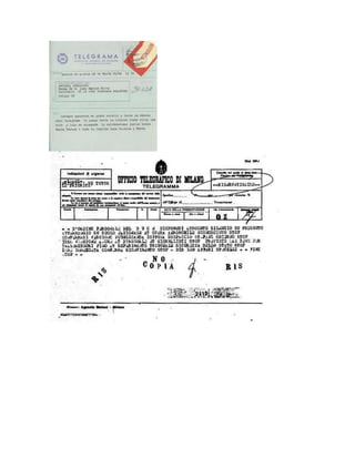 Modelo de telegrama | PDF
