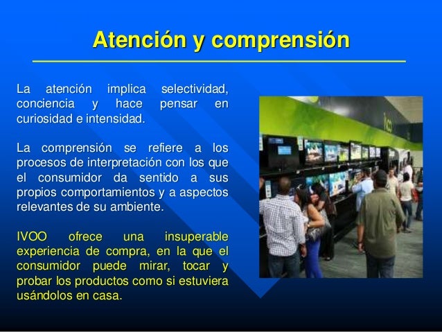ATENCION Y COMPRENSION