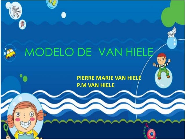 Modelo de van hiele