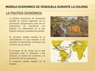Modelo economico de venezuela