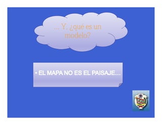 ... Y, ¿qué es un
     modelo?
 