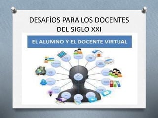 DESAFÍOS PARA LOS DOCENTES
DEL SIGLO XXI
 