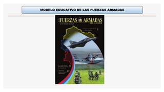 MODELO EDUCATIVO DE LAS FUERZAS ARMADAS
 