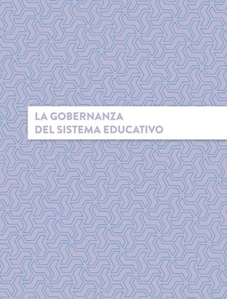 LA GOBERNANZA
DEL SISTEMA EDUCATIVO
 