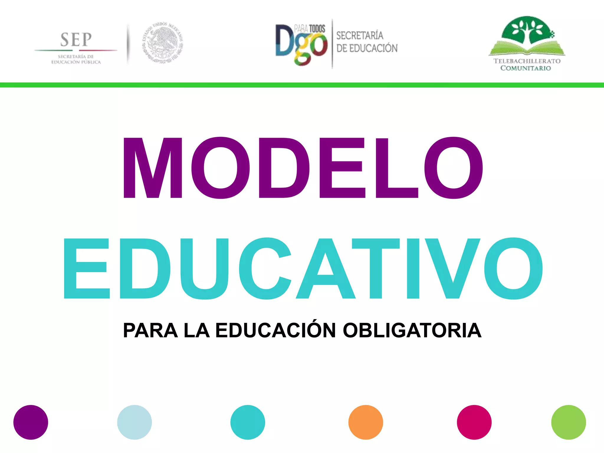 Presentacion En Power Point Del Nuevo Modelo Educativo 2017