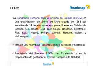Modelo EFQM de Excelencia