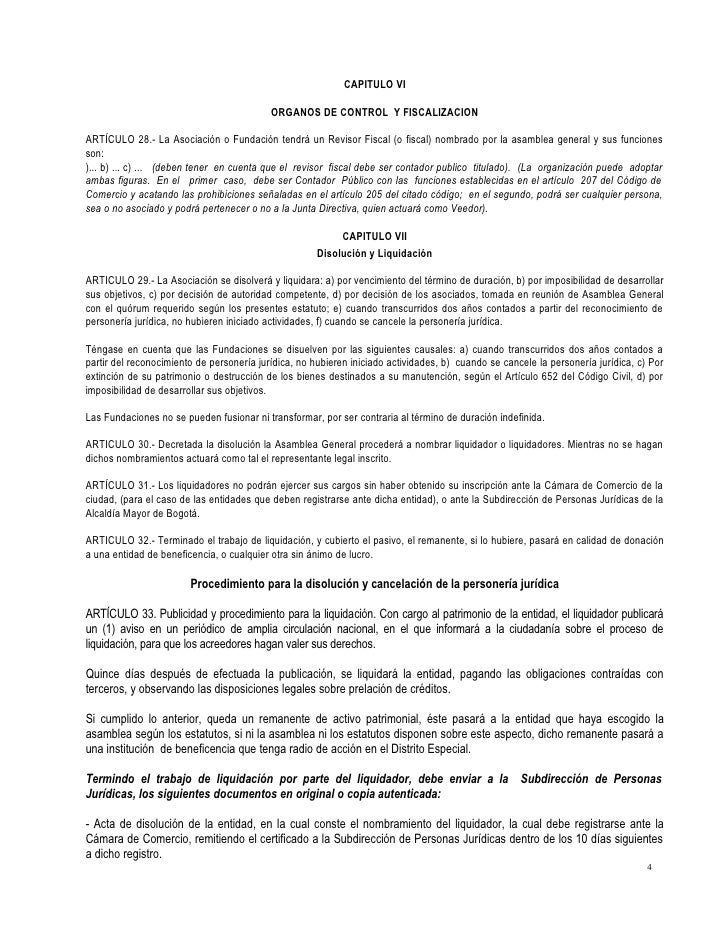 Modelo estatutos asociacion