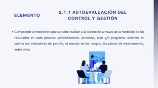 Modelo Estándar de Control Interno para el Estado Colombiano MECI 2014 ...