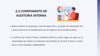 Modelo Estándar de Control Interno para el Estado Colombiano MECI 2014 ...