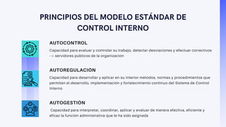 Modelo Estándar de Control Interno para el Estado Colombiano MECI 2014 ...