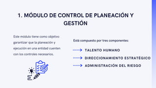 Modelo Estándar de Control Interno para el Estado Colombiano MECI 2014 ...