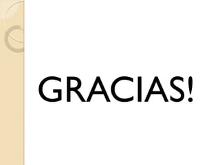 GRACIAS!
 
