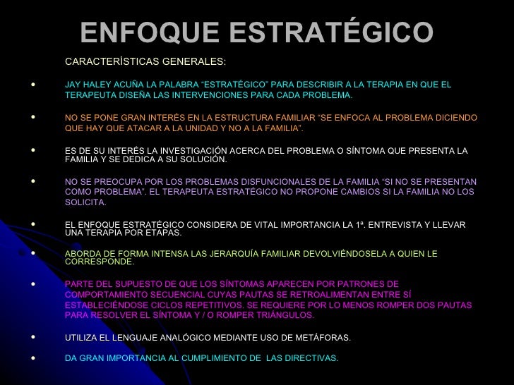 Resultado de imagen para modelo estrategico en terapia familiar